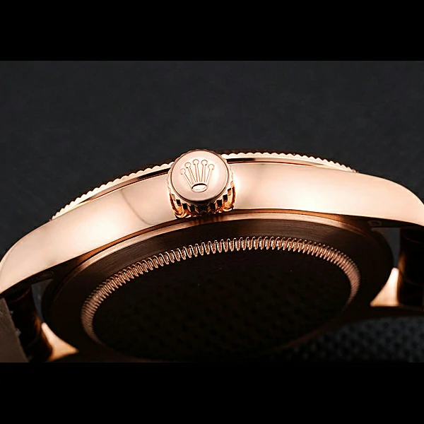 Rolex Cellini Time Gold Case White Dial Brown Leather Bracelet new60539