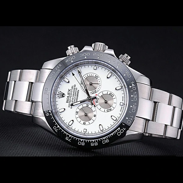 Rolex Cosmograph Daytona White Dial Stainless Steel Bracelet new60431