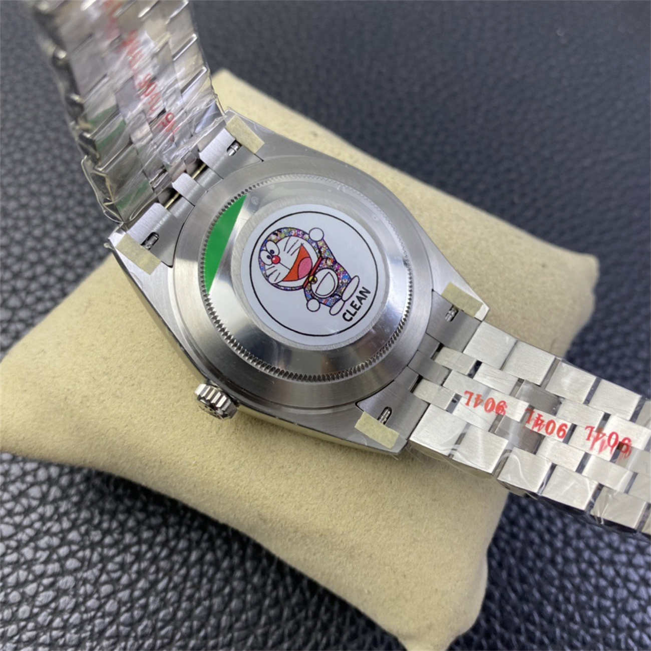 Rolex Datejust 41 Blue Roman Dial – Jubilee Replica Watch