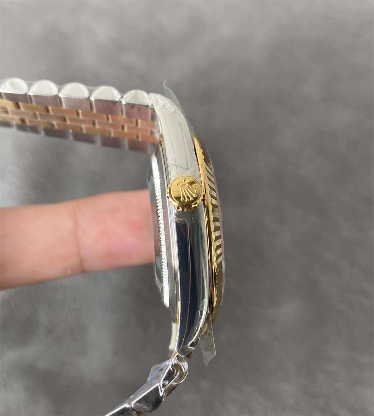 Rolex Datejust 41 Champagne Dial Two Tone Replica – VS Factory M126333-0010 with Dandong 3235 Movement