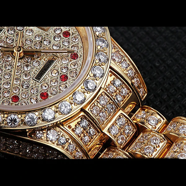 Rolex DateJust Diamond Dial Gold new59938