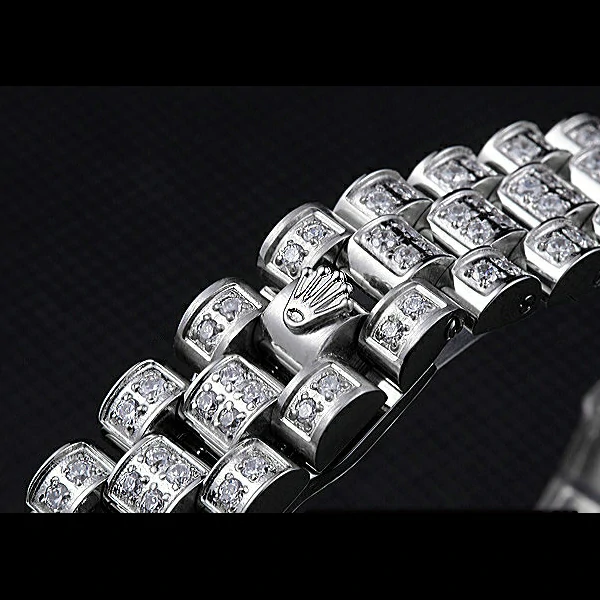 Rolex DateJust Diamond Dial Stainless Steel new59936