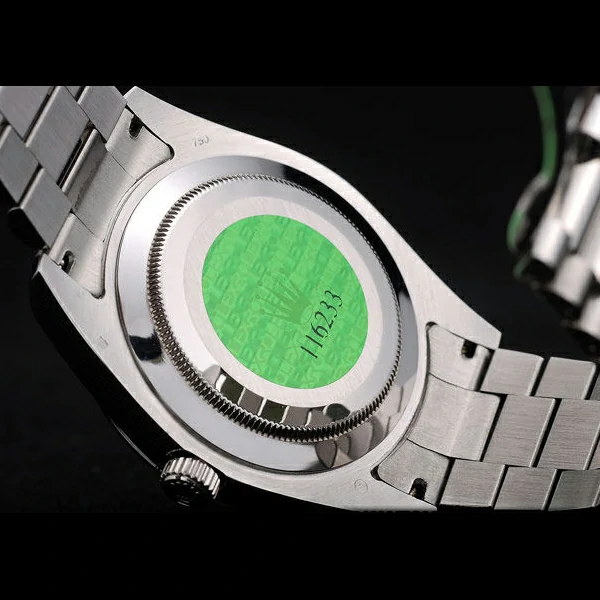 Rolex DateJust Grey Dial Stainless Steel Strap new58928