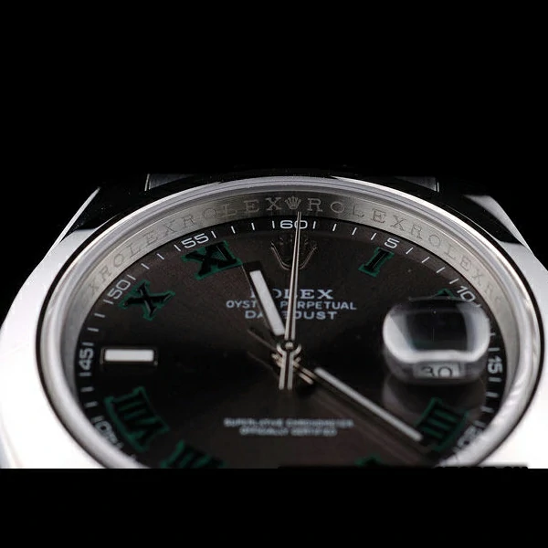 Rolex DateJust Grey Dial Stainless Steel Strap new58928