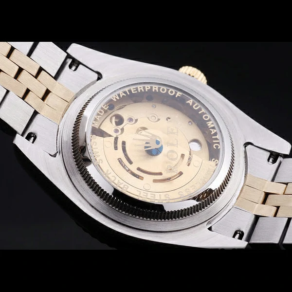 Rolex Datejust Silver Dial Diamonds Ribbed Bezel new58635