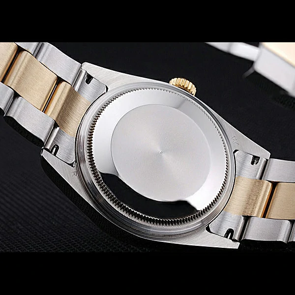 Rolex Datejust Stainless Steel And Gold Case Gold Dial new60161