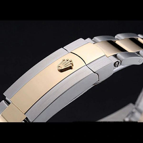 Rolex Datejust Stainless Steel And Gold Case White Dial new60163