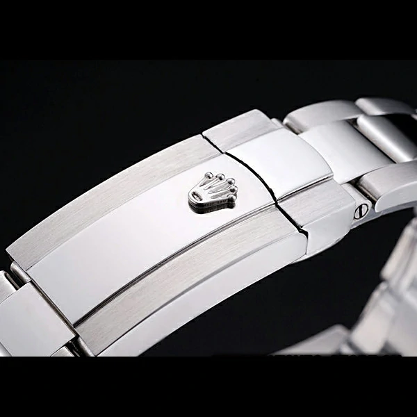 Rolex Datejust Stainless Steel Case White Dial new60162