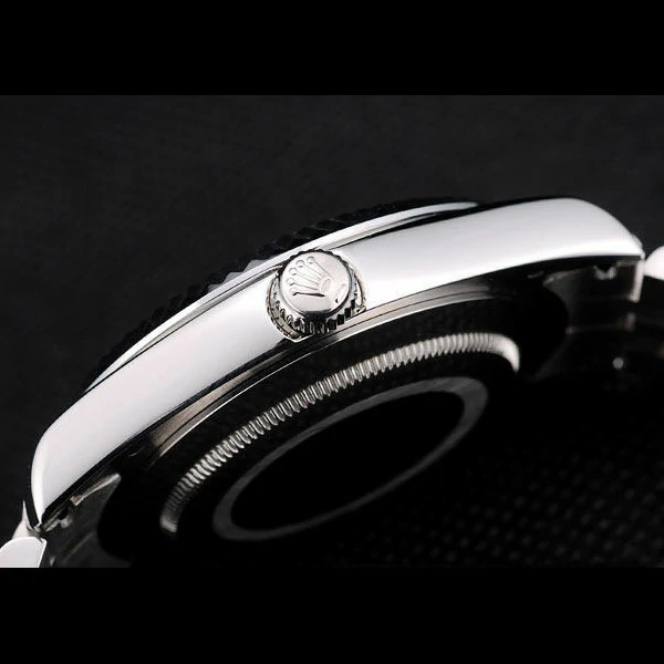Rolex DateJust Stainless Steel Ribbed Bezel Flower Silver Dial new58947