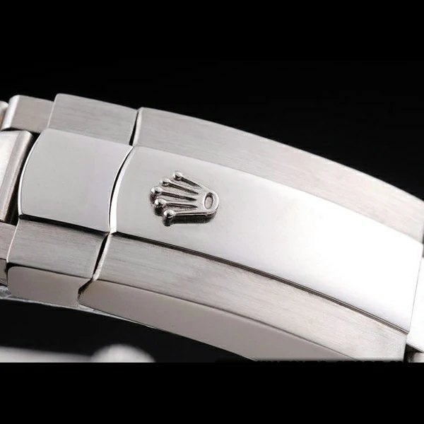 Rolex Datejust Stainless Steel Silver Flowers Dial Diamond Plated new58418