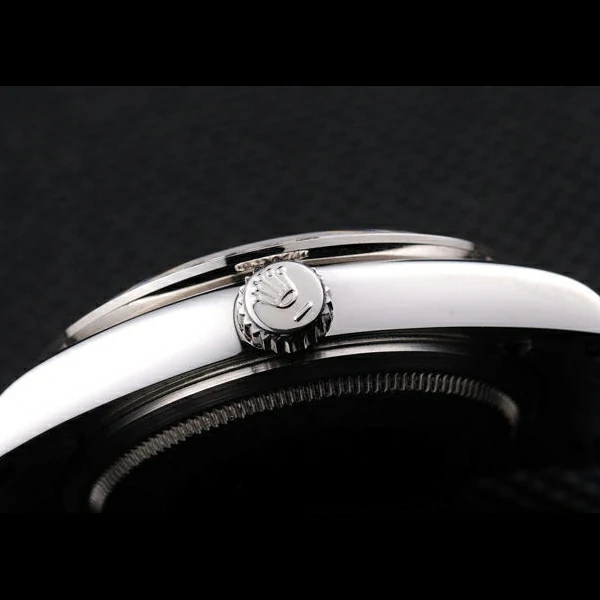 Rolex Datejust Stainless Steel Silver Flowers Dial Diamond Plated new58418