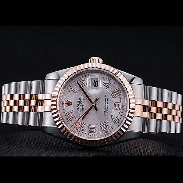 Rolex DateJust White Dial Stainless Steel and Gold Bracelet new60433