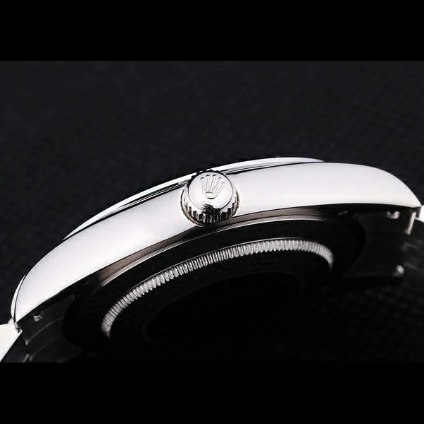 Rolex Datejust White Radial Dial Ribbed Bezel new58659
