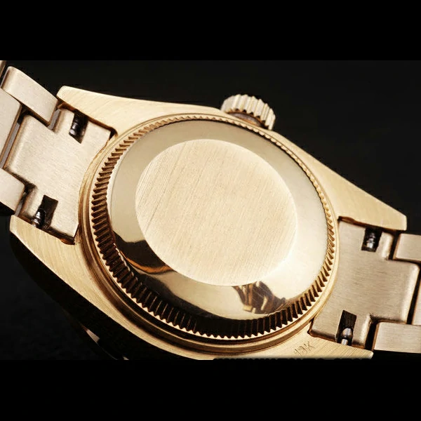 Rolex Datejust Yellow Gold Plated Stainless Steel Diamond Plated new58013