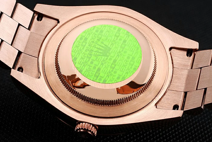 Rolex Day Date 40 Rose Gold Etched Dial Rose Gold Case And Bracelet new122631