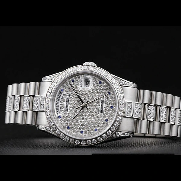 Rolex Day Date Diamonds new59807