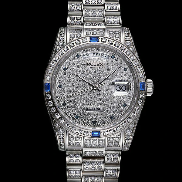 Rolex Day Date Diamonds new59808