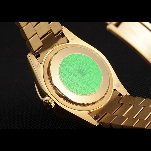 Rolex Day Date Diamonds Yellow Gold new59809