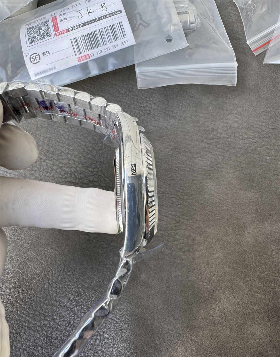 Rolex Day-Date Tungsten Replica (QF Factory) – Heavy Version 187g