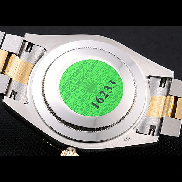 Rolex Day Date Two Tone Stainless Steel Gold Plated Gold Dial new58030