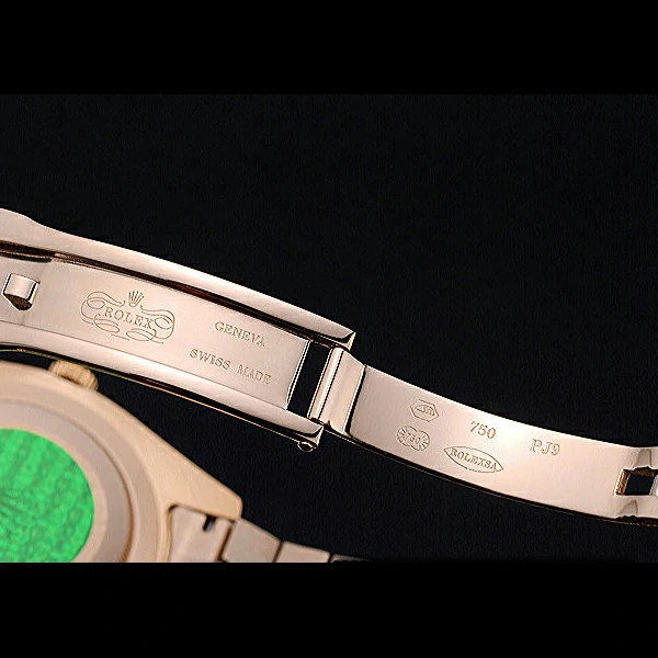 Rolex Day Date White Dial Gold Bracelet new60435