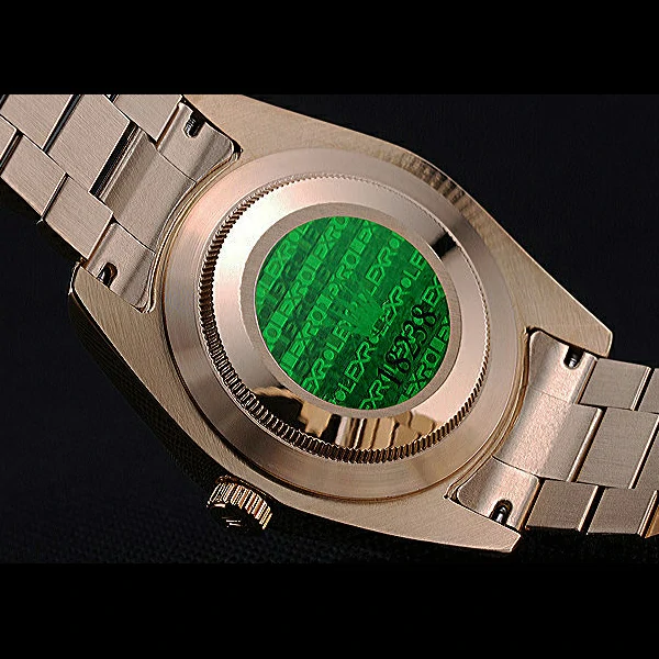Rolex Day Date White Dial Gold Bracelet new60435