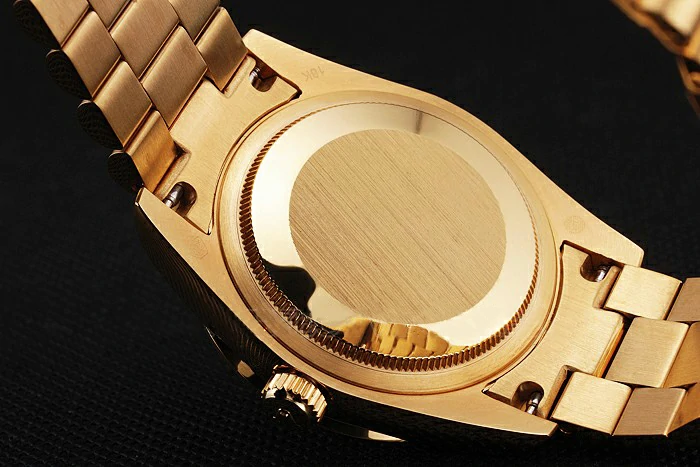 Rolex Day Date Yellow Gold Diamond Pave new123400