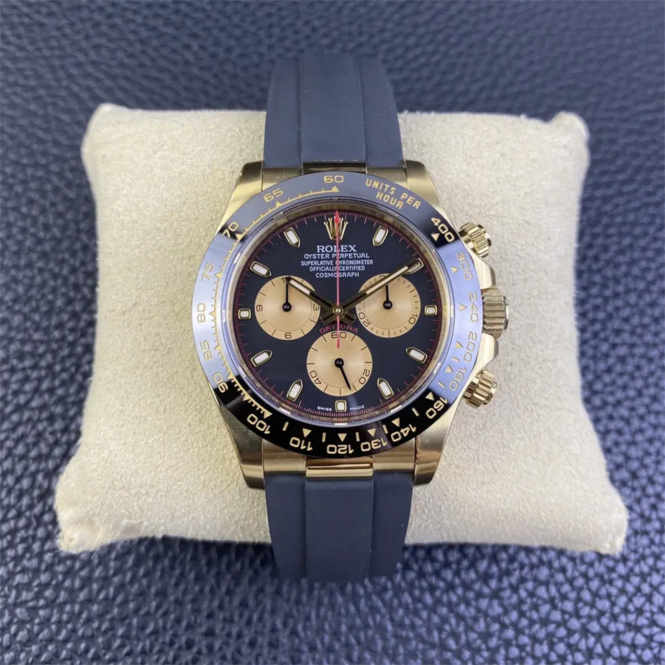 Rolex Daytona 116518LN Replica – “John Mayer” Gold Dial (Dandong 4130)