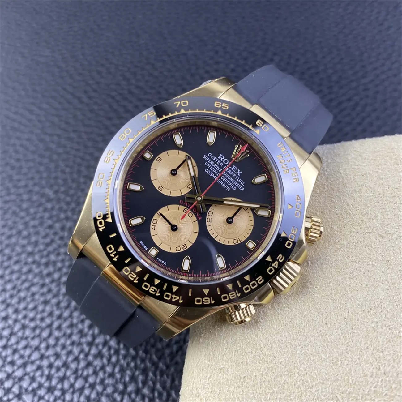 Rolex Daytona 116518LN Replica – “John Mayer” Gold Dial (Dandong 4130)