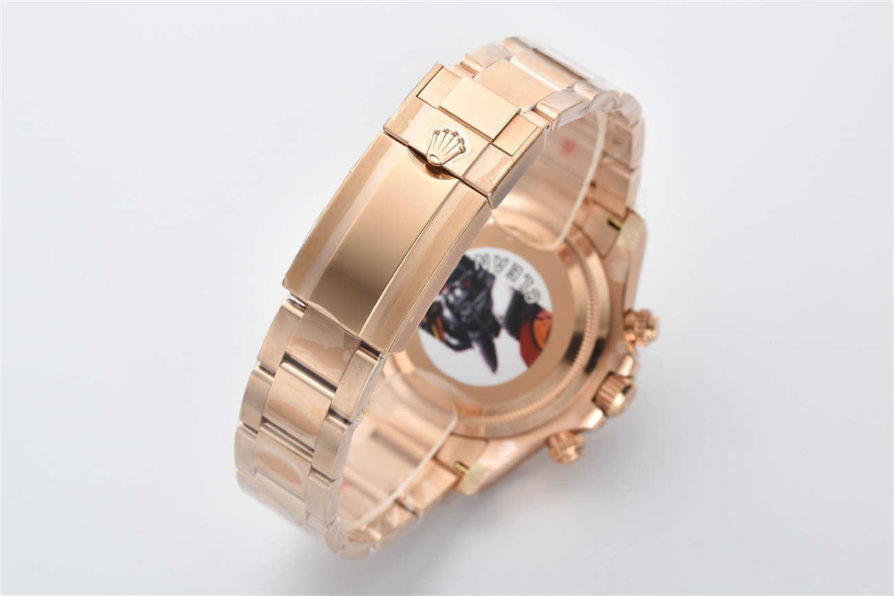 Rolex Daytona 126505 Diamond Dial Replica – Rose Gold (4131 Movement)