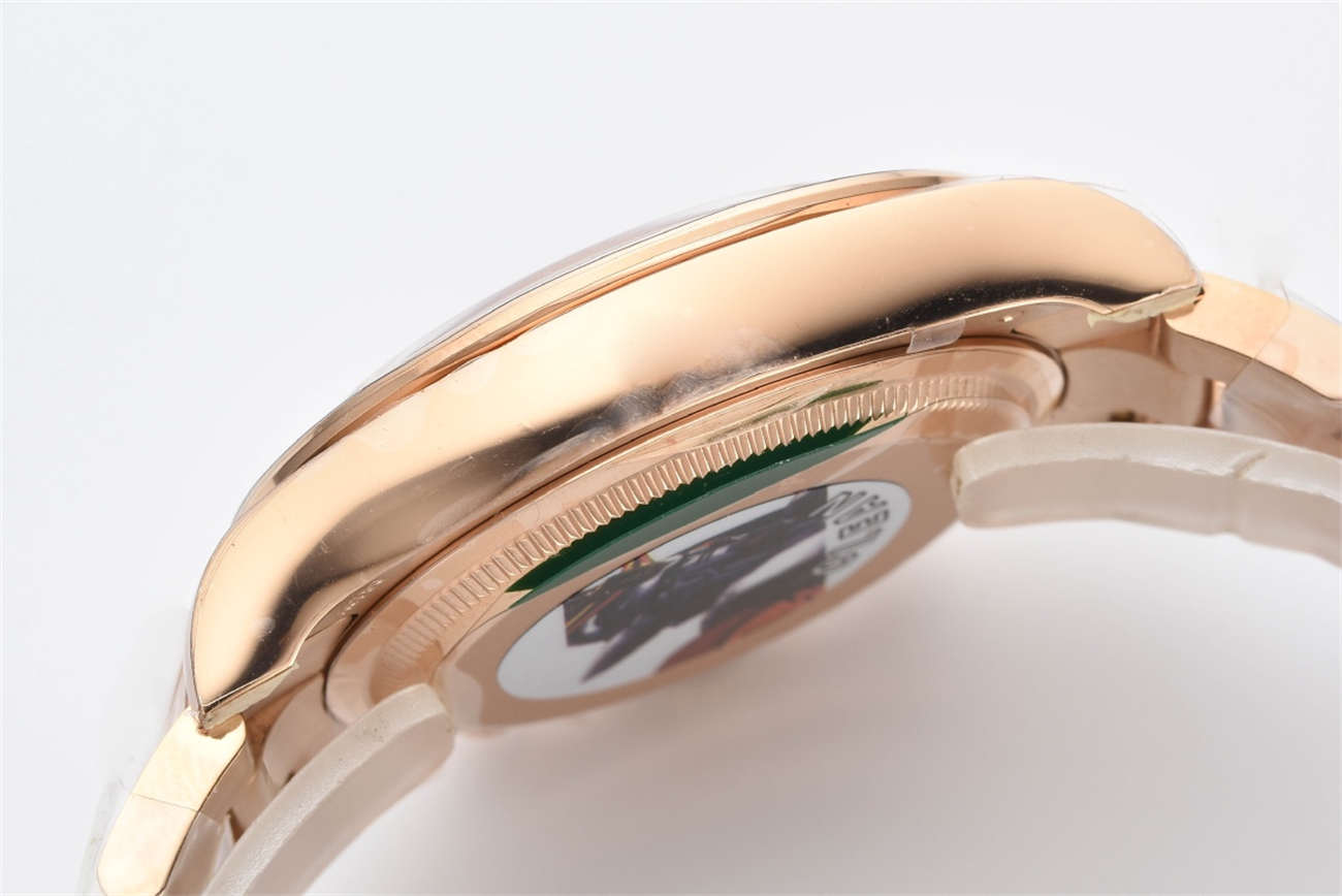 Rolex Daytona 126505 Diamond Dial Replica – Rose Gold (4131 Movement)