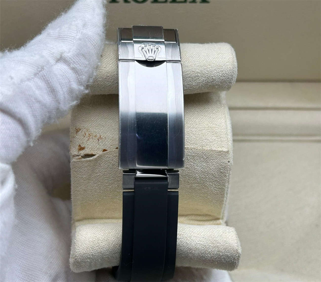 Rolex Daytona 126519LN Replica – White Gold Black Dial