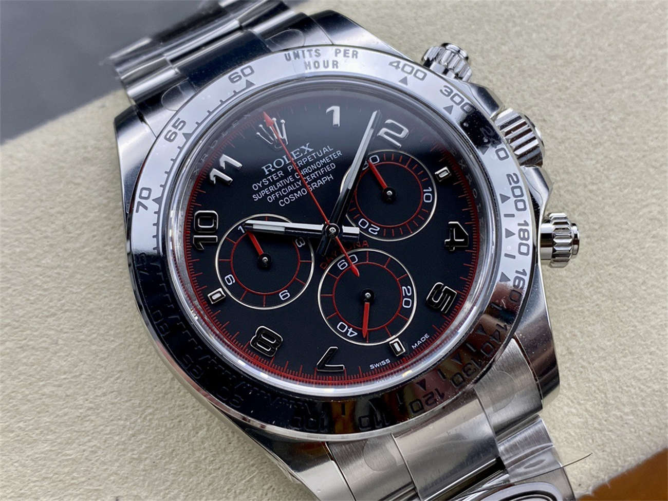 Rolex Daytona Black Dial 116509 – Edition