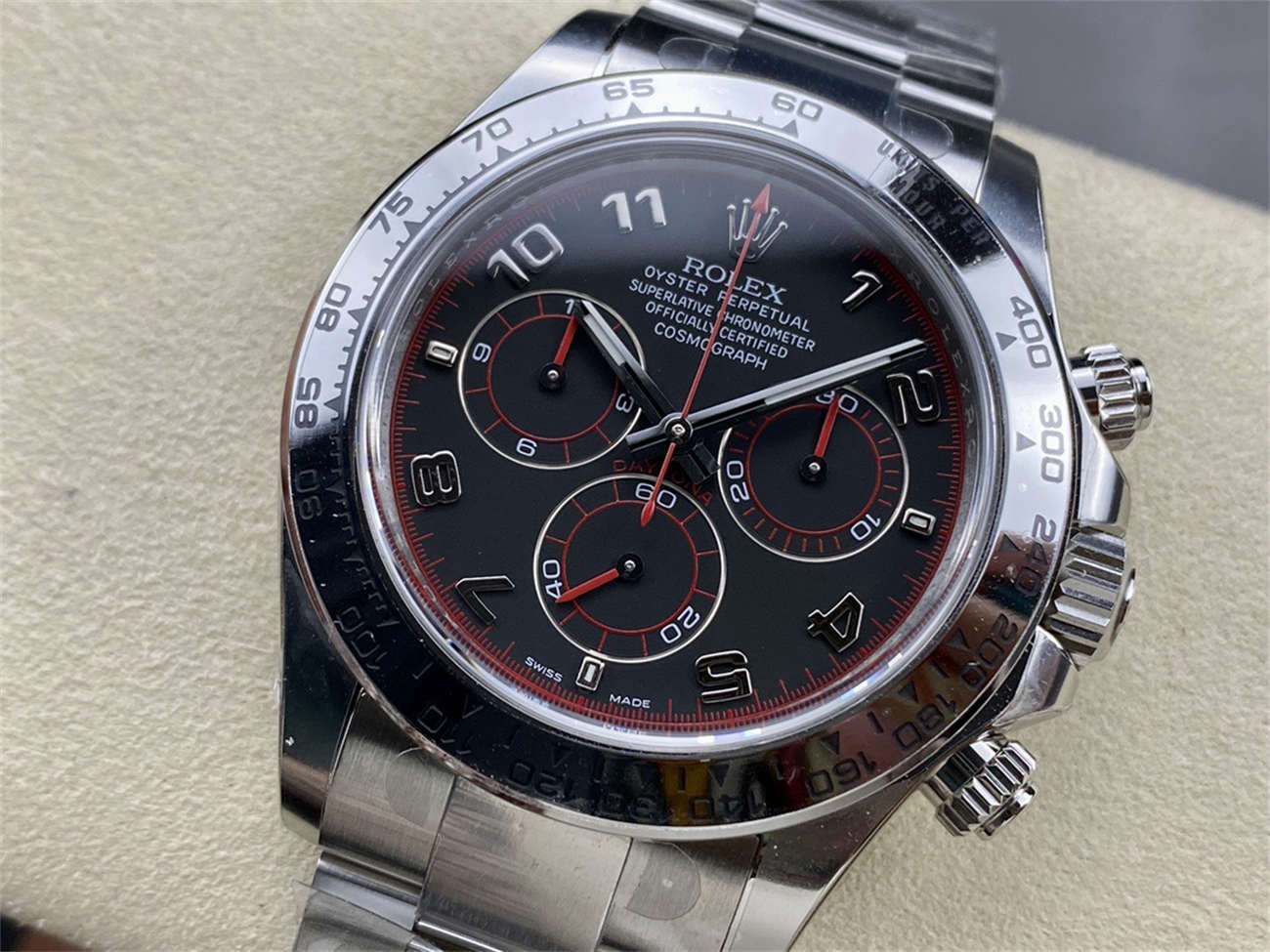 Rolex Daytona Black Dial 116509 – Edition