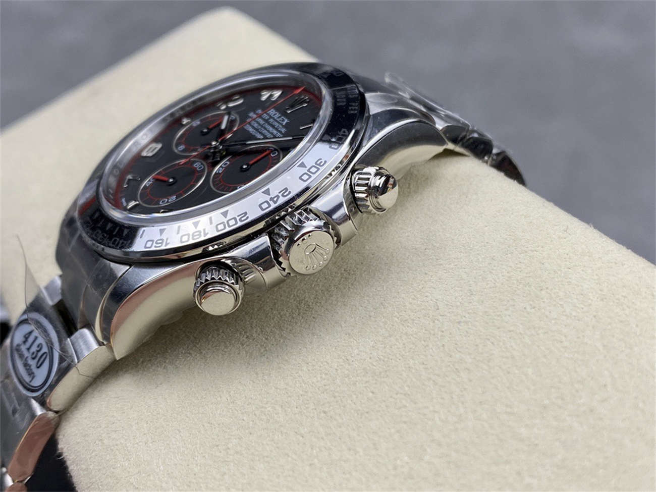 Rolex Daytona Black Dial 116509 – Edition