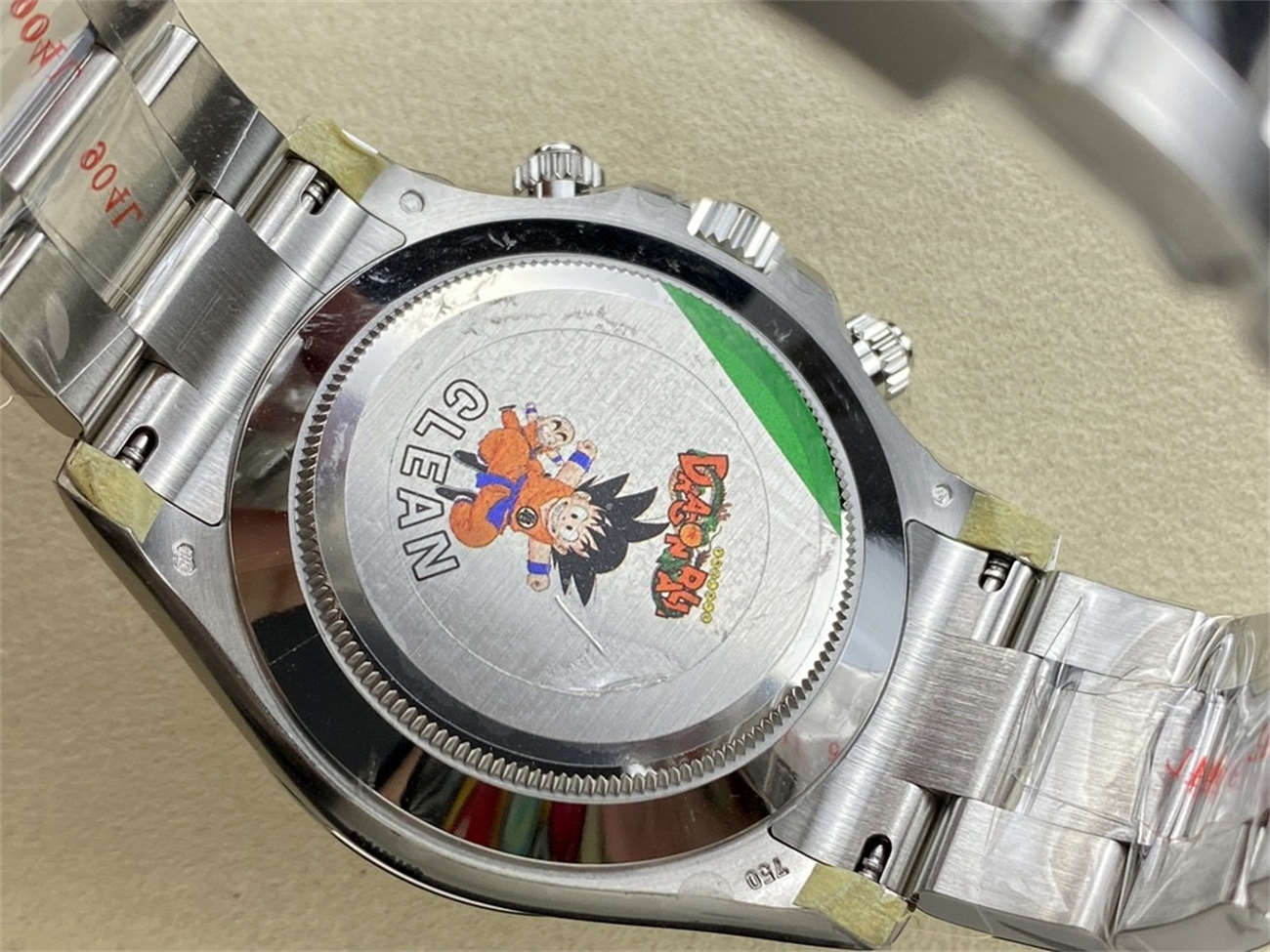 Rolex Daytona Cement Dial Replica – White Gold Bracelet