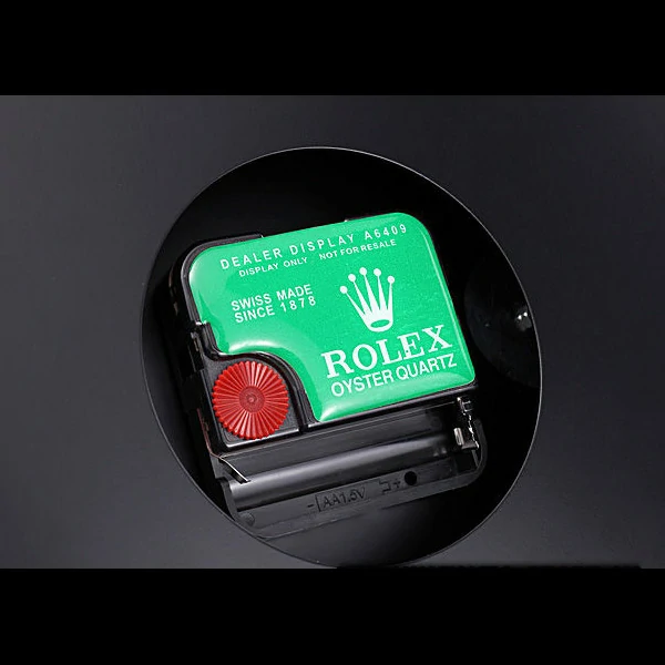 Rolex Daytona Cosmograph Wall Clock Black Red new59817