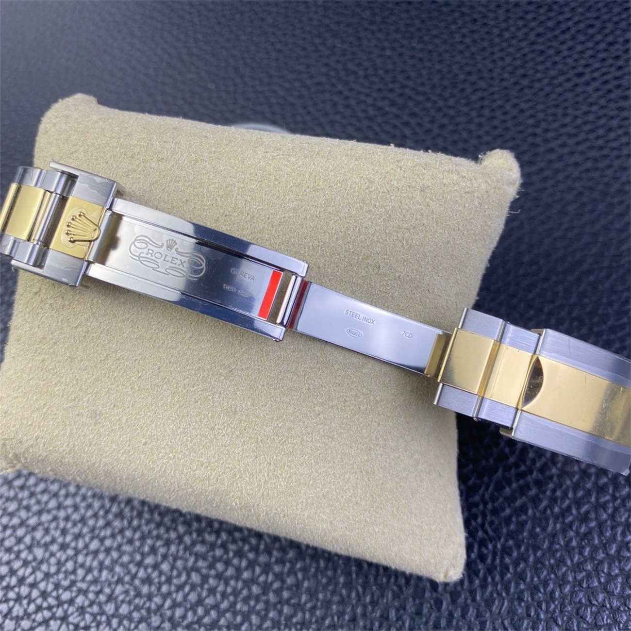 Rolex Daytona Diamond Dial Replica – 116503 Two Tone (Dandong 4130)
