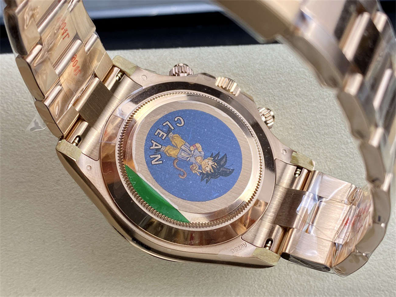 Rolex Daytona Everose Black Dial – Edition