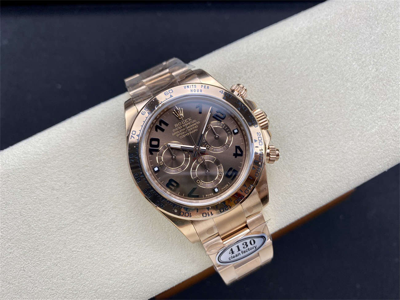 Rolex Daytona Everose Gold – 4130 Super Clone