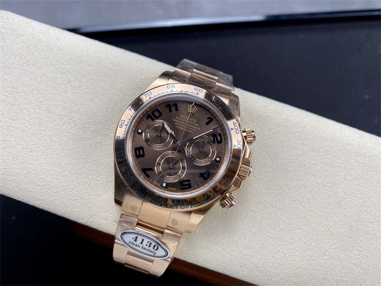 Rolex Daytona Everose Gold – 4130 Super Clone