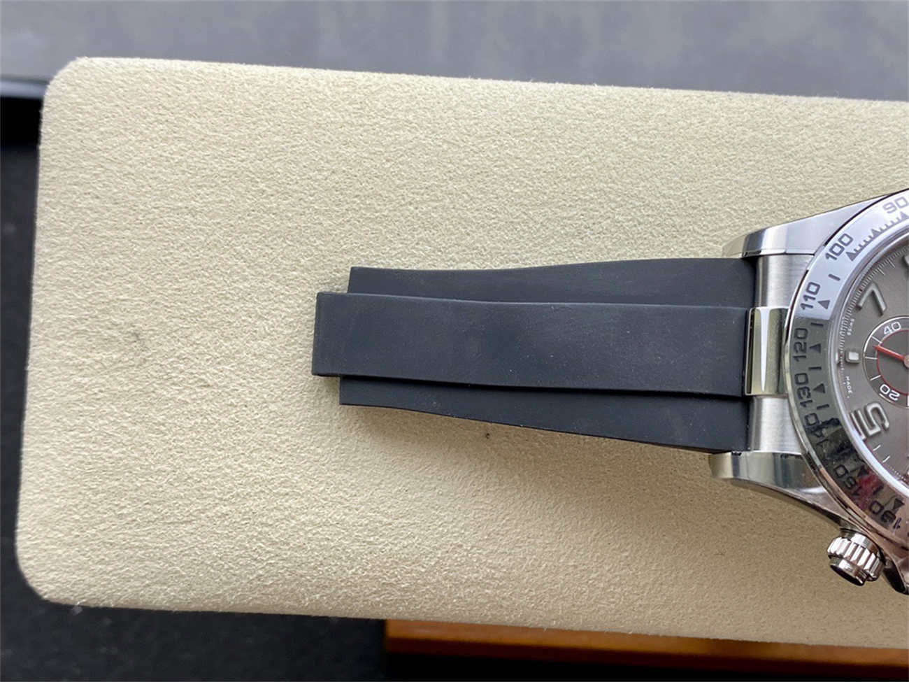 Rolex Daytona Grey Dial – White Gold Chronograph Replica