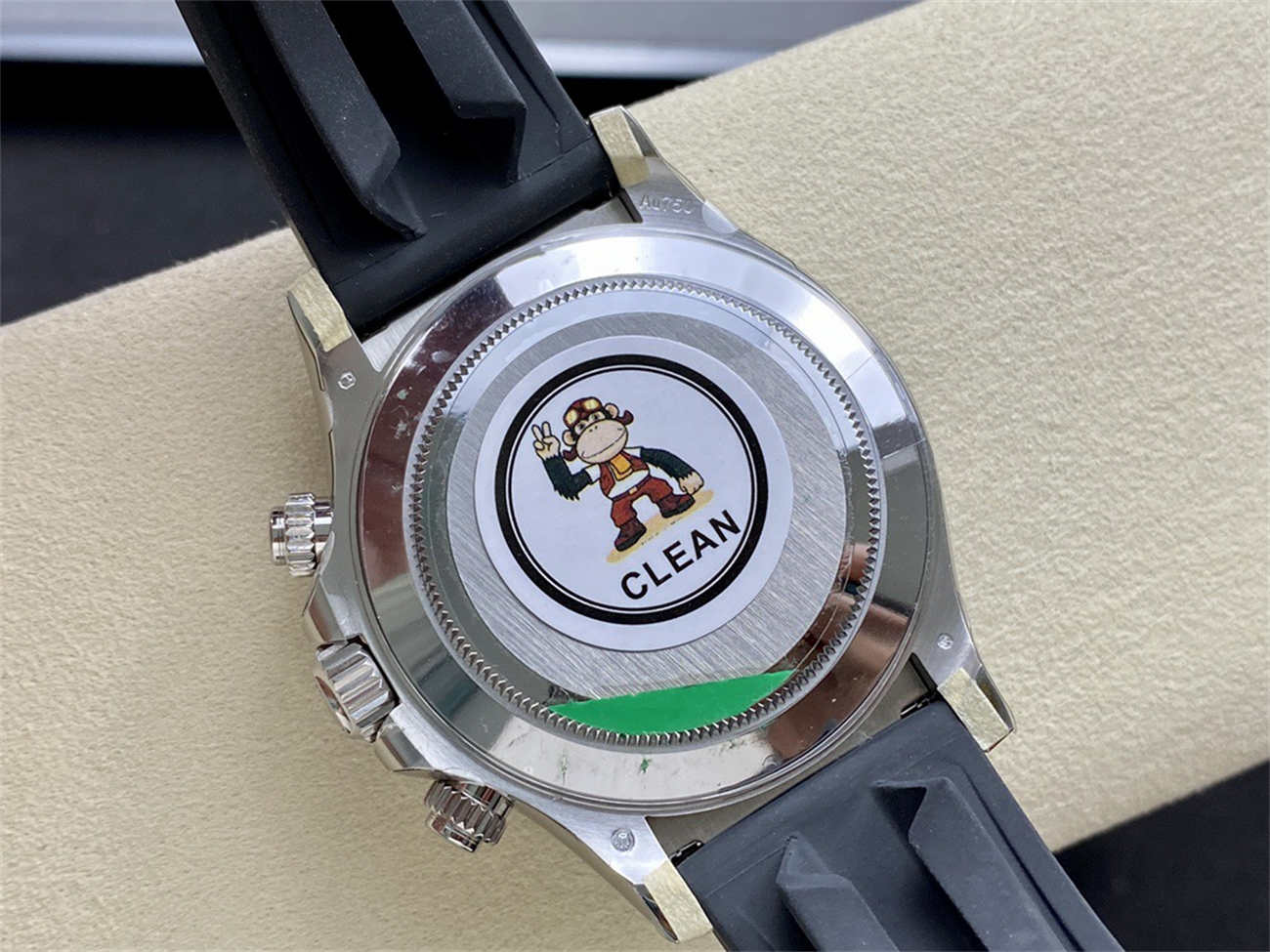 Rolex Daytona Grey Dial – White Gold Chronograph Replica