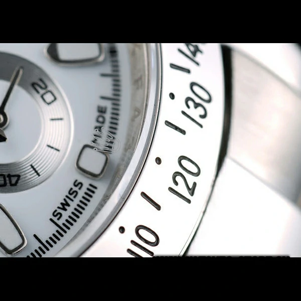 Rolex Daytona Lady Stainless Steel Case White Dial Tachymeter new58740