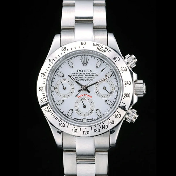 Rolex Daytona Lady Stainless Steel Case White Dial Tachymeter new58740