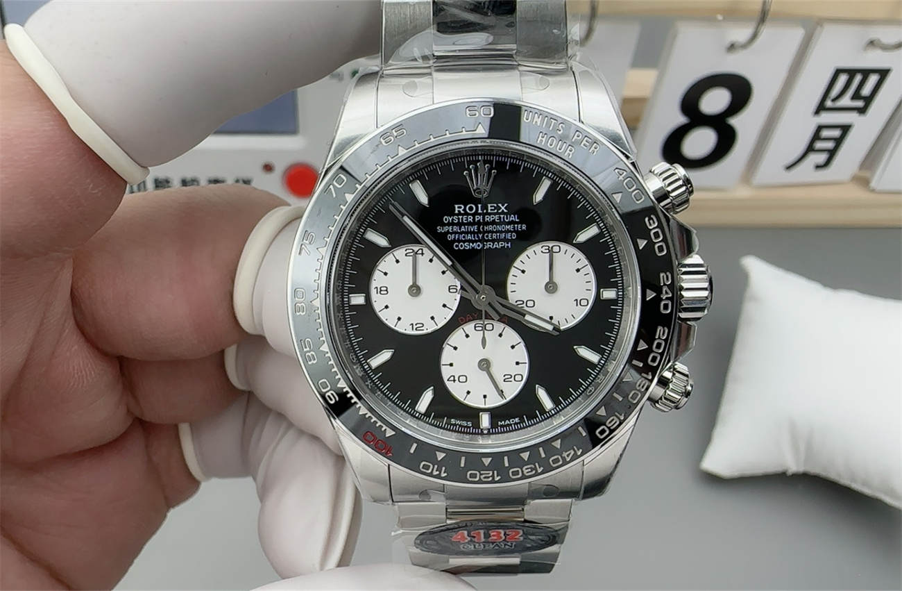 Rolex Daytona Le Mans Replica – 126529LN (Dandong 4132 Movement)