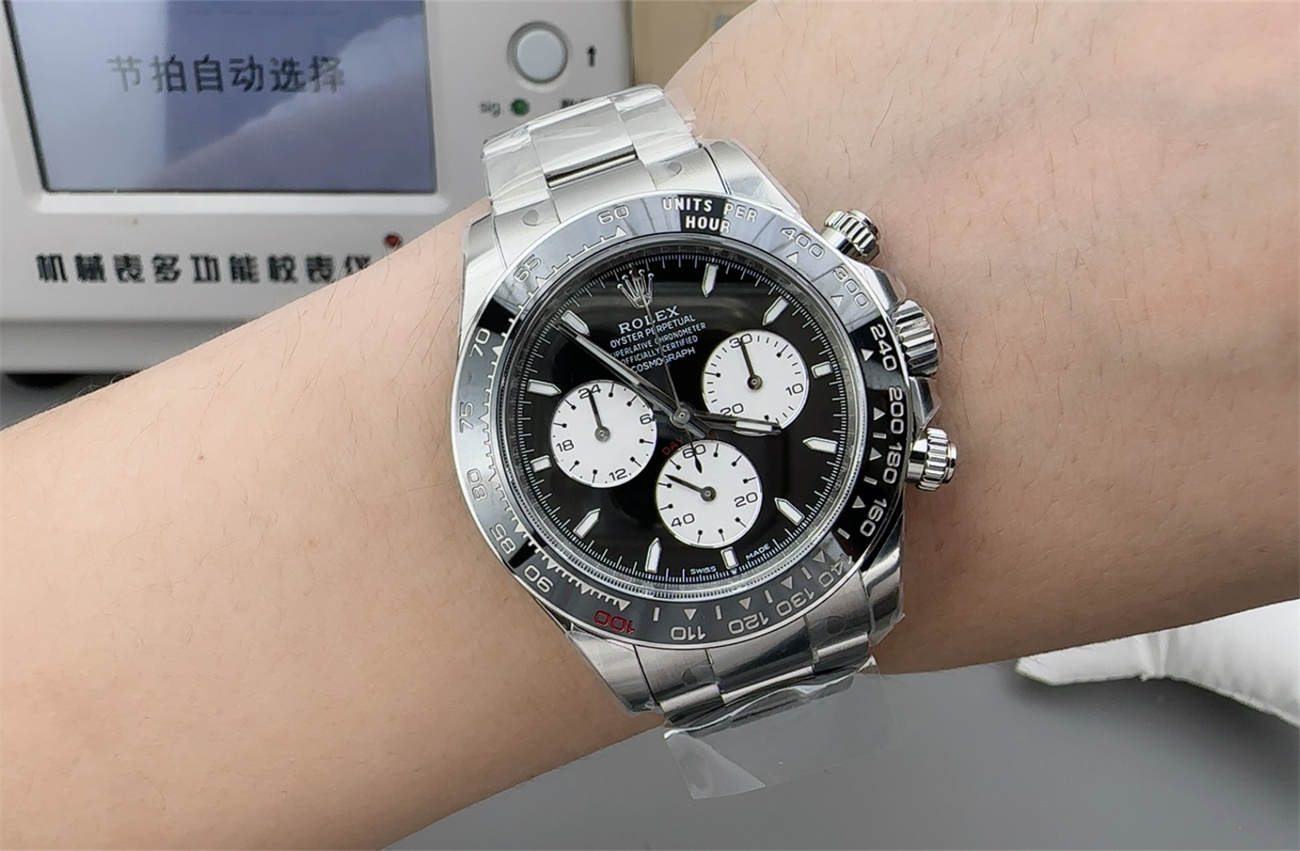 Rolex Daytona Le Mans Replica – 126529LN (Dandong 4132 Movement)