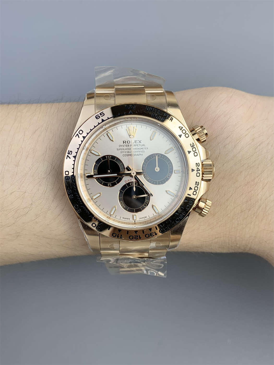 Rolex Daytona Rose Gold Replica – 126505 with 4131 Movement