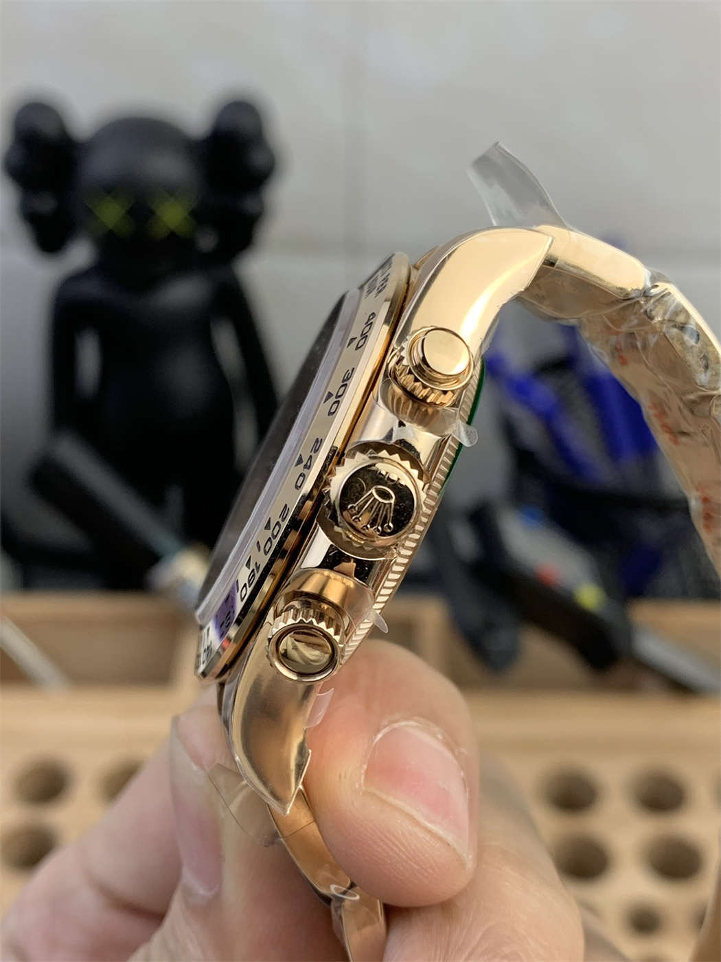 Rolex Daytona Rose Gold Replica – 126505 with 4131 Movement