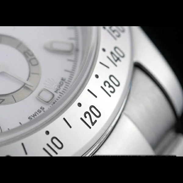 Rolex Daytona Stainless Steel Bracelet White Dial new59243